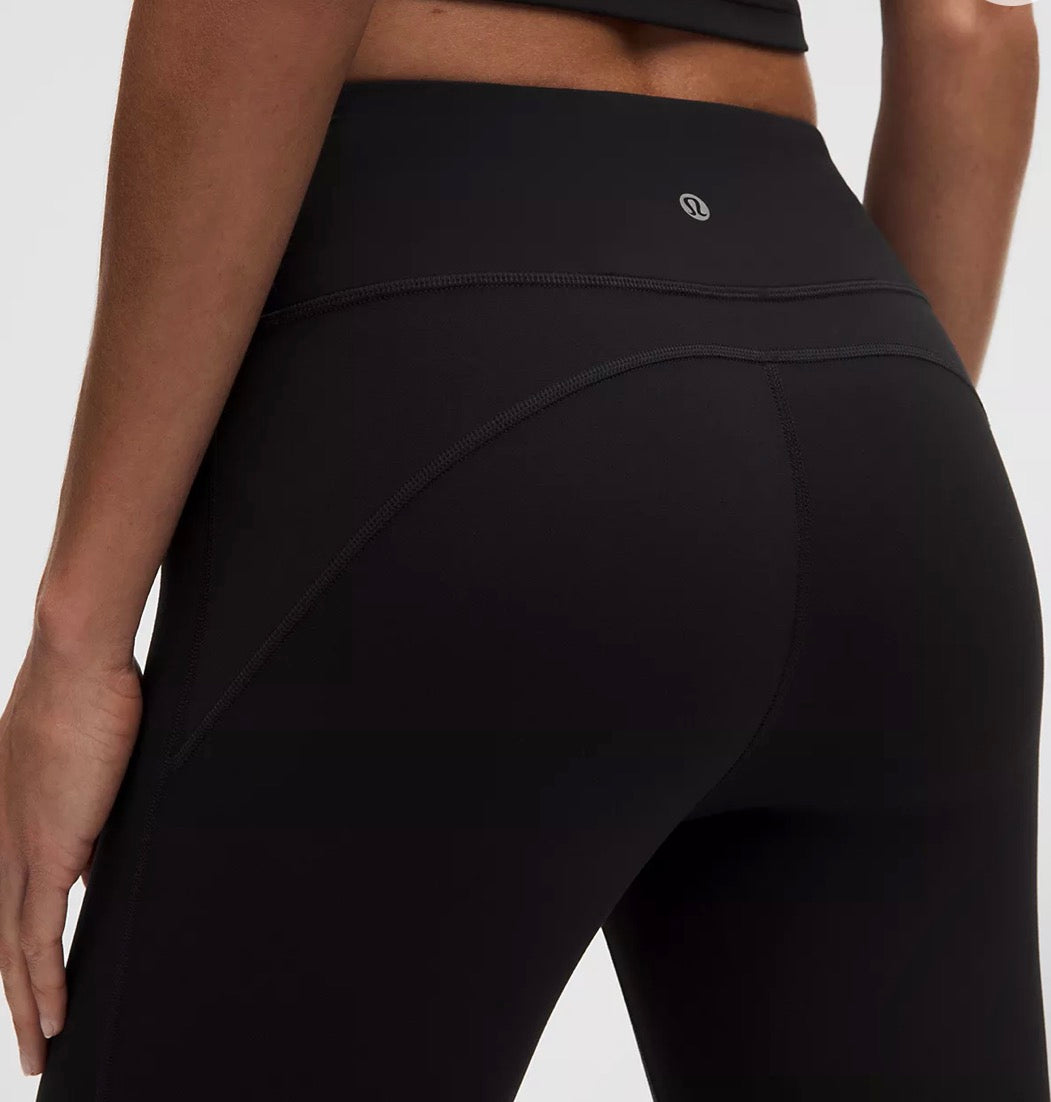Lulu bell bottom leggings