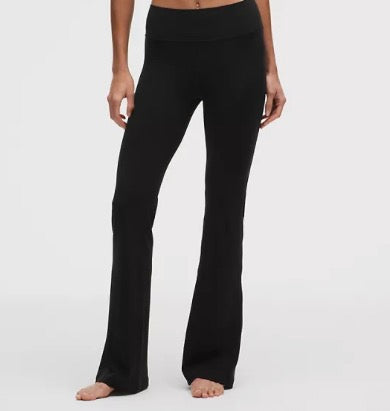 Lulu bell bottom leggings