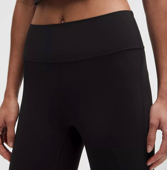 Lulu bell bottom leggings