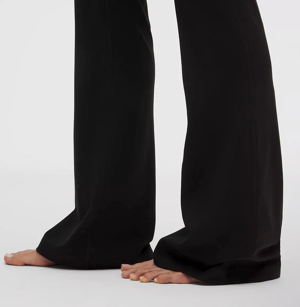 Lulu bell bottom leggings
